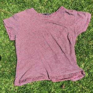 brandy melville // striped t-shir